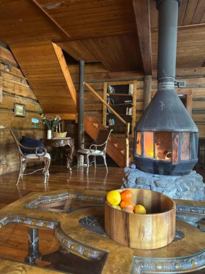 Rustic Beaverfoot Lodge Room N8